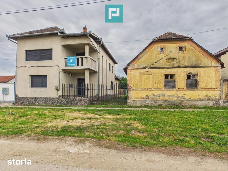 Casă cu 4 camere cu Teren 1368 Mp în Central