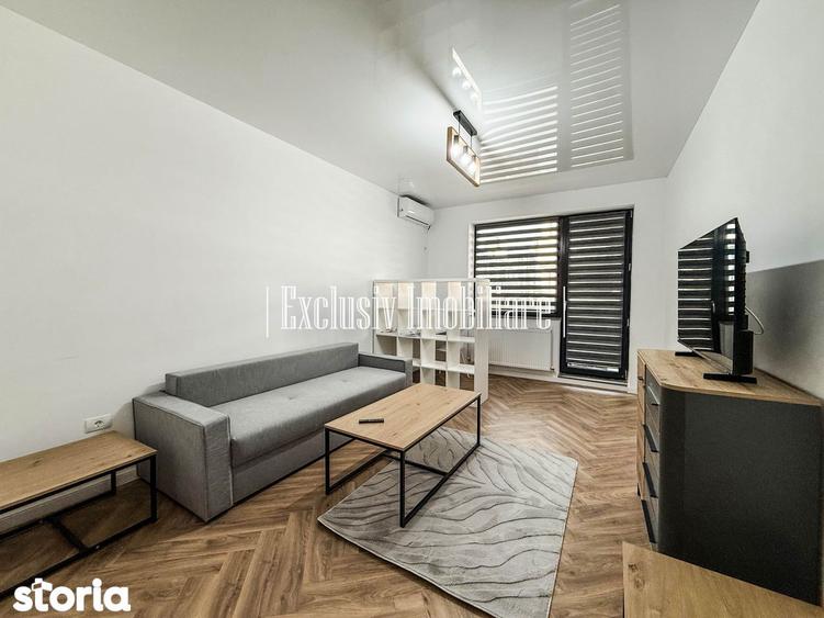 Apartament cu 2 camere decomandat, mobilat în Central