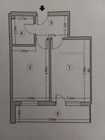 Ocazie 2 Camere Metrou Dristor - 9