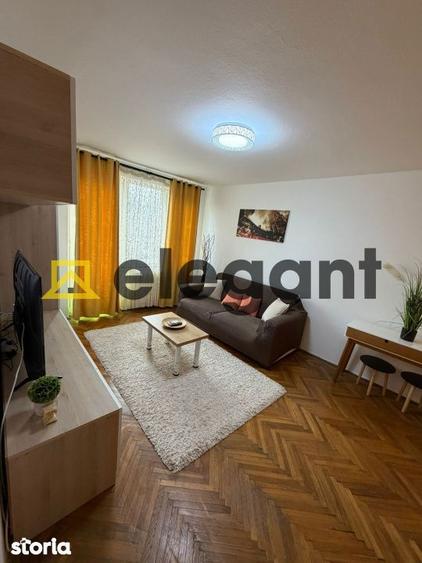 Apartament cu 2 camere decomandat, mobilat în Calea București