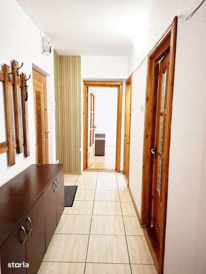Apartament cu 2 camere semidecomandat în Central