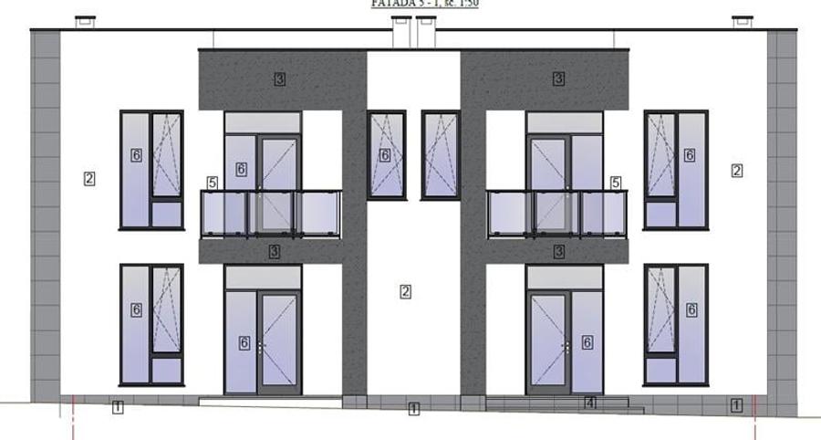 Duplex cu 4 camere cu Canalizare în Hărman
