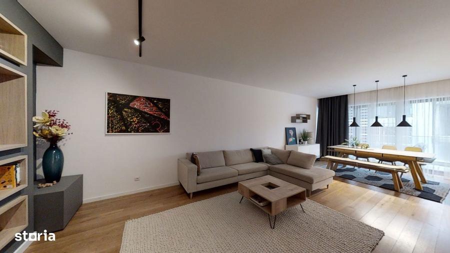 Apartament cu 3 camere în Herăstrău