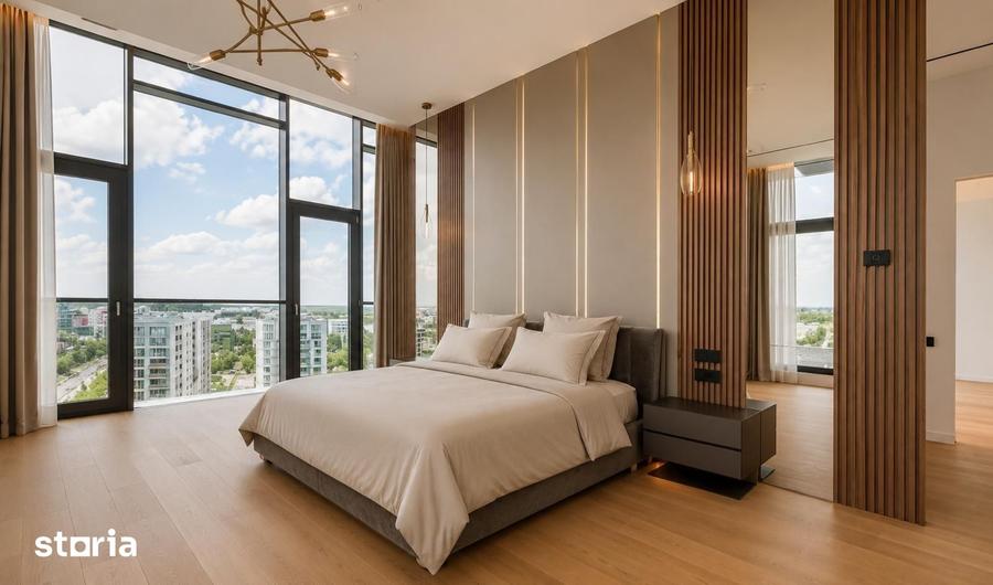 Penthouse exclusivist cu piscina interioara | One Herastrau Towers - 7