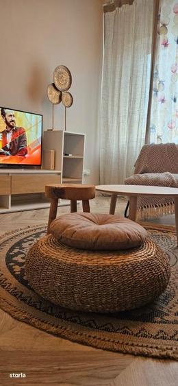 Apartament cu 2 camere, mobilat în Centrul Istoric