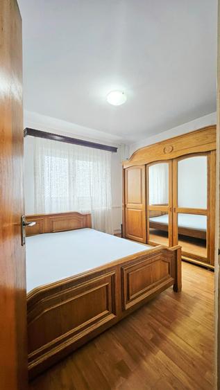 Apartament cu 3 camere semidecomandat, mobilat în Iancului