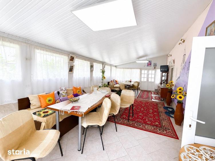 Casă cu 3 camere cu Teren 2200 Mp în Chicerea