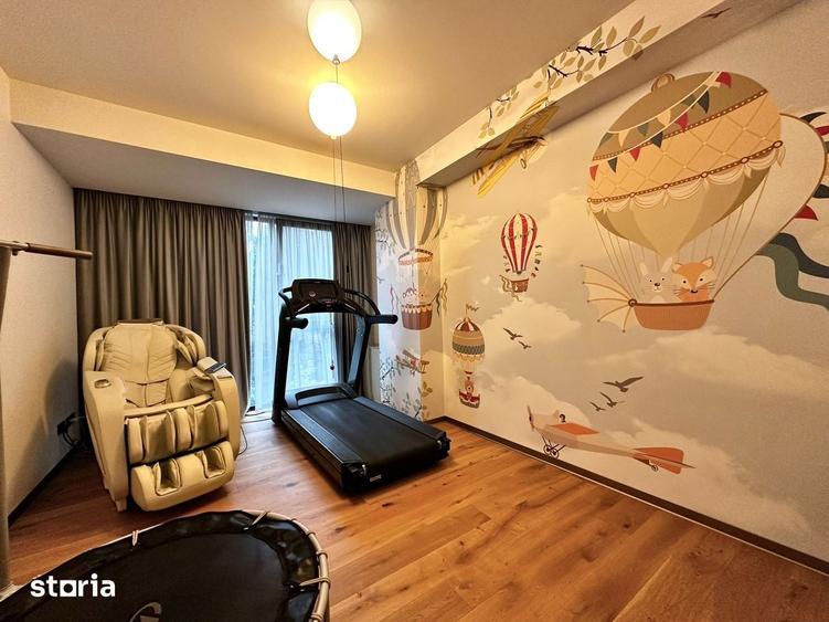Penthouse high-end,2 parcari subterane-Complex Stejeris Drumul Poienii - 3