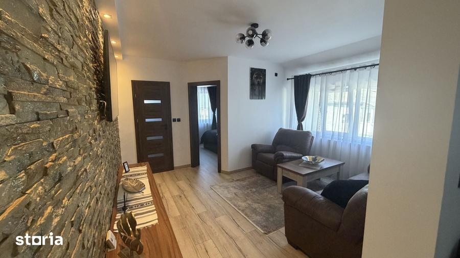 Apartament cu 2 camere semidecomandat în Central