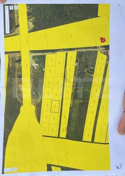 Teren Construcții intravilan de 568 mp, în Livezeni