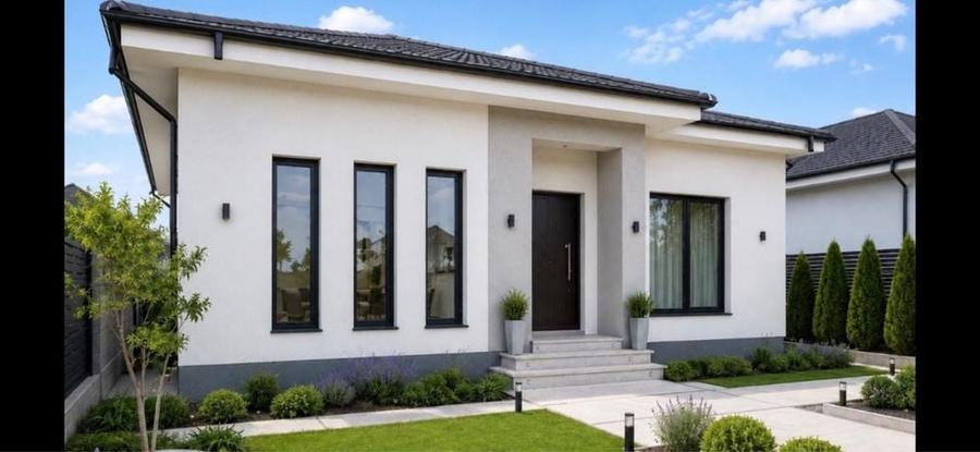 Casă cu 3 camere în Cumpăna