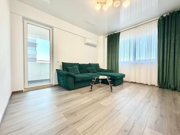 Apartament cu 2 camere decomandat în Chiajna