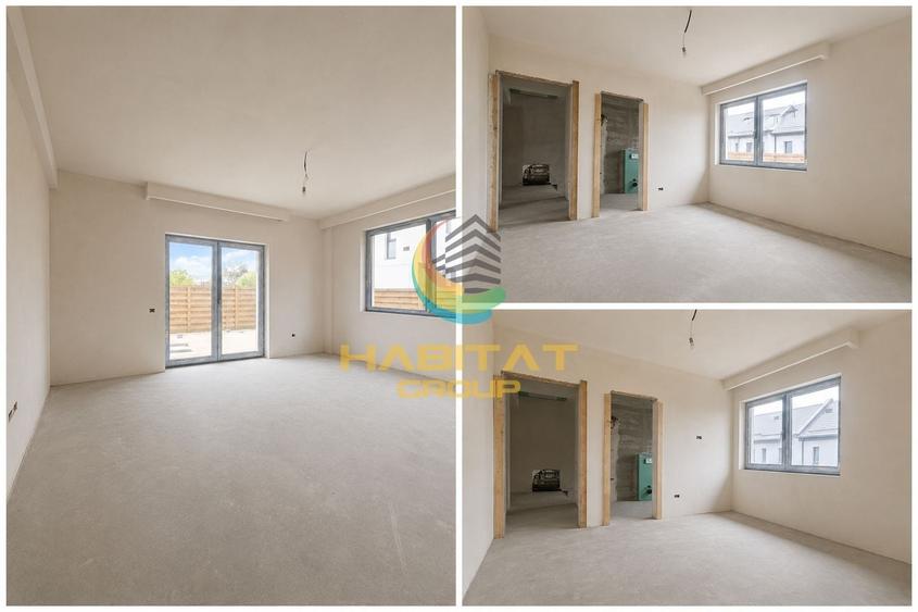 Duplex cu 3 camere cu Canalizare în Central
