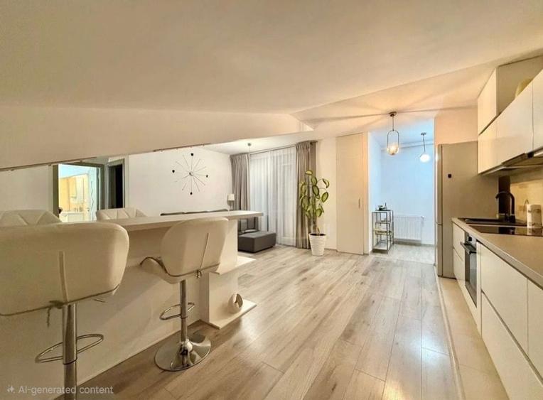 Inchiriez apartament cu 2 camere- spatiu de depozitare- parcare subterana - 2