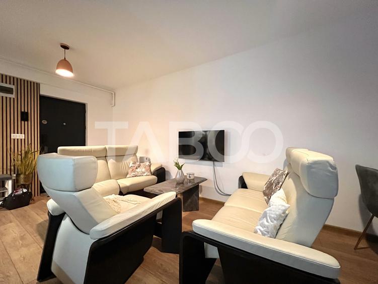Apartament cu 2 camere semidecomandat, mobilat în Dâmbul Rotund