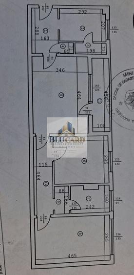 Apartament cu 3 camere semidecomandat în P-ța Gorjului