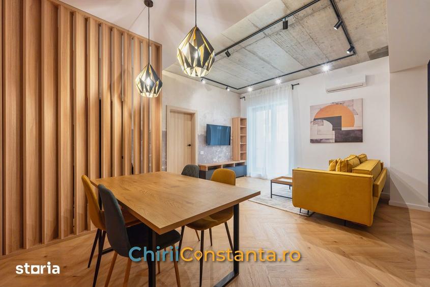 Apartament cu 2 camere, mobilat în Tomis Nord
