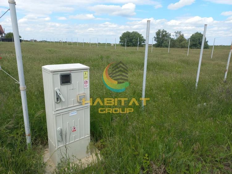 Teren Construcții intravilan de 350 mp, în Vidra