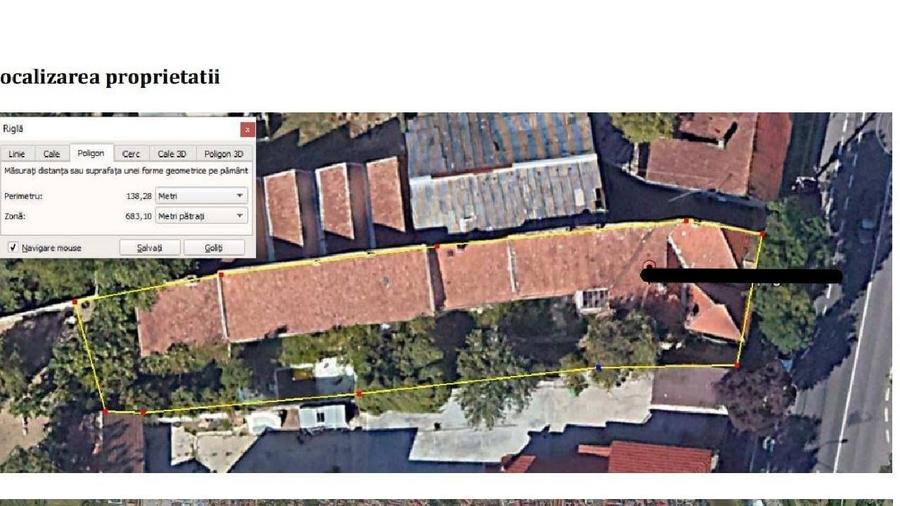 Apartament cu 2 camere semidecomandat în Pârneava