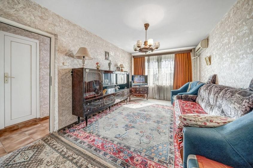 Apartament 3 camere | Etaj 7/8 | Bloc 1985 | Sector 2 - 4