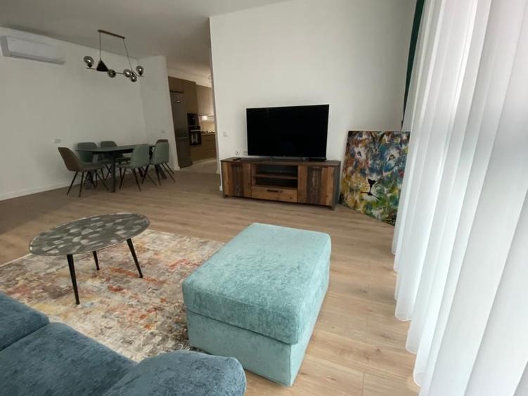 Apartament cu 2 camere decomandat, mobilat în Floreasca