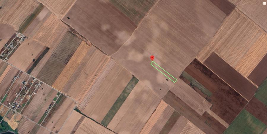 Teren agricol extravilan de 9127 mp, în Berceni