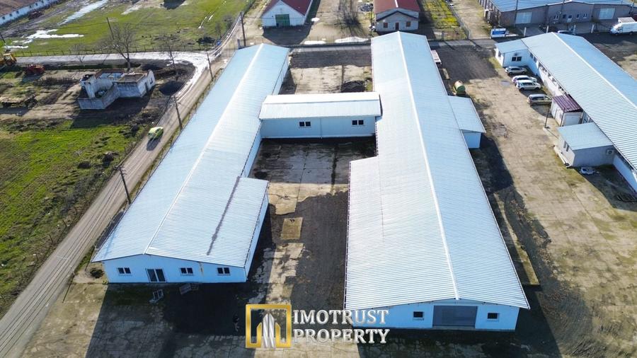 Spațiu industrial, de 2,214 mp, în Sud-Est