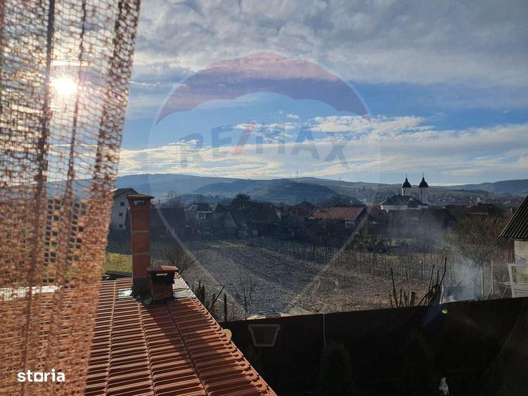 Vila superba cu 4 camere teren 1300 mp Seica Mare Sibiu - 13