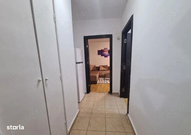 Apartament cu 2 camere semidecomandat, mobilat în Doamna Ghica