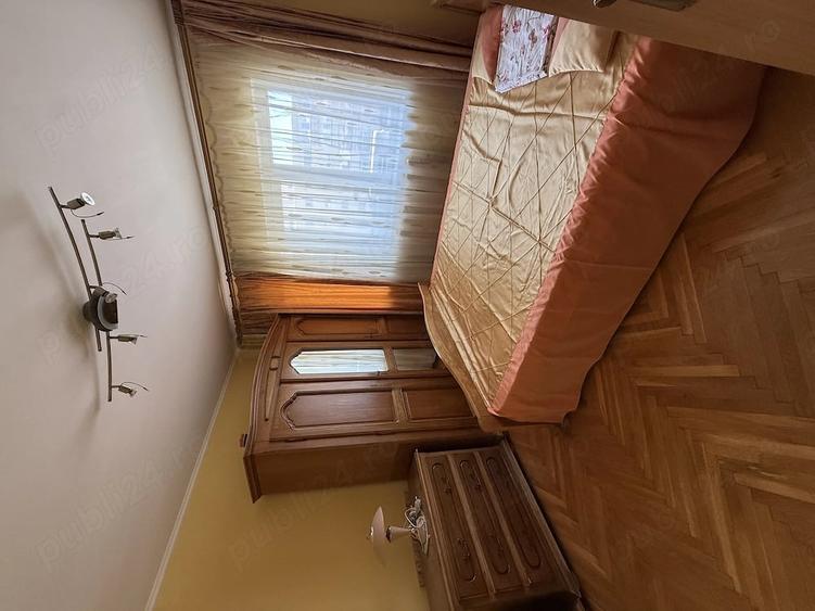 Apartament cu 3 camere decomandat în Central