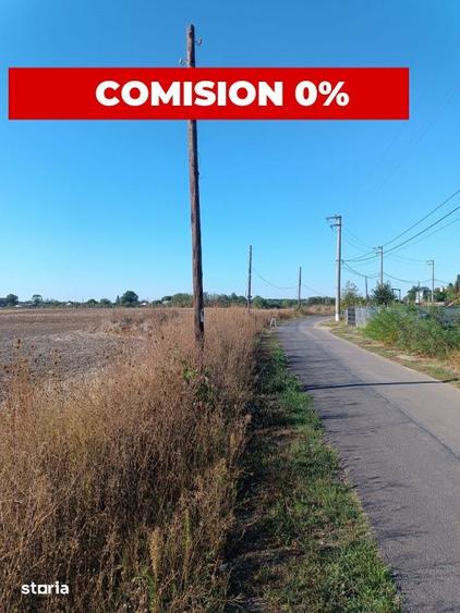 Teren de 3152 mp, în Ciolpani