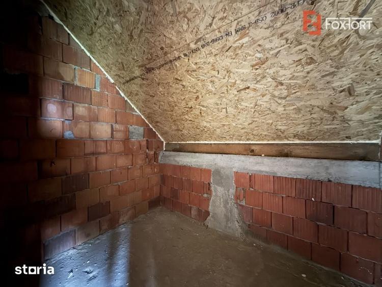 COMISION 0% Casa individuala cu 5 camere, 130 mp, P + M semifinisata - 17