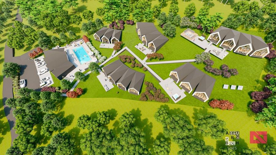 Teren Construcții intravilan de 5000 mp, în Boboci