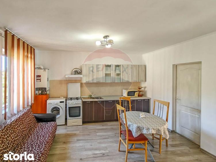 Apartament cu 3 camere, mobilat în Mărăști