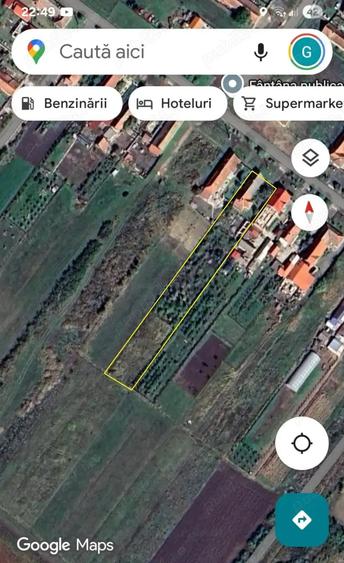 Casă cu 3 camere cu Teren 2985 Mp în Nițchidorf