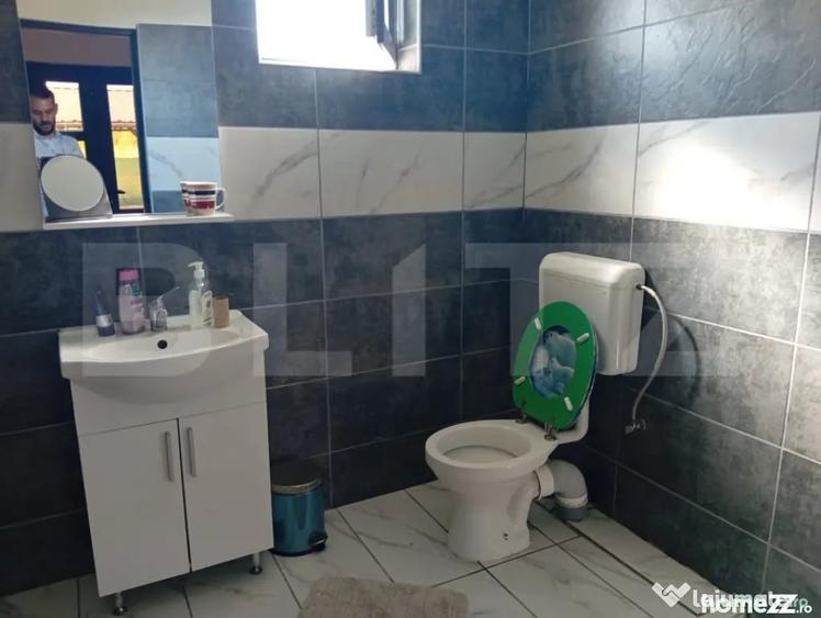 Casă cu 3 camere cu Teren 800 Mp în Ivănești