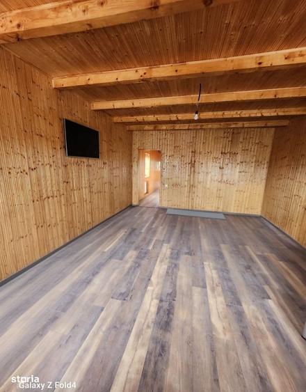Casă cu 2 camere cu Teren 451 Mp în Cazasu