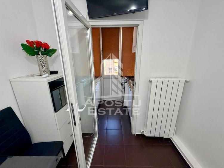 Apartament cu 3 camere decomandat, mobilat în Lipovei