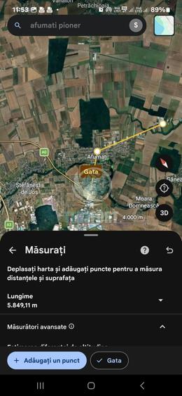 Teren Construcții intravilan de 3750 mp, în Afumați