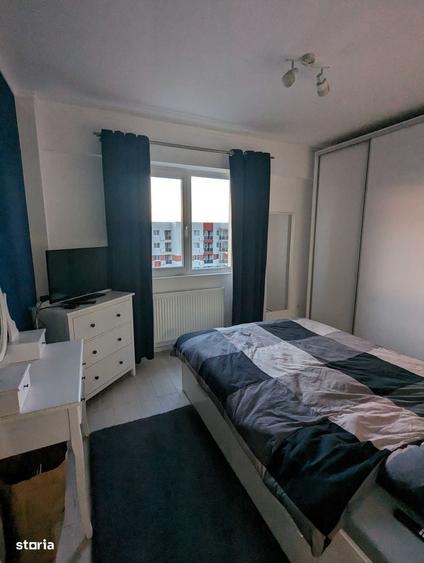 Apartament cu 2 camere decomandat în Păcii