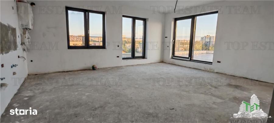 Penthouse 3 camere + terasa 184,2mp, finisaje de lux, cu priveliste se - 12