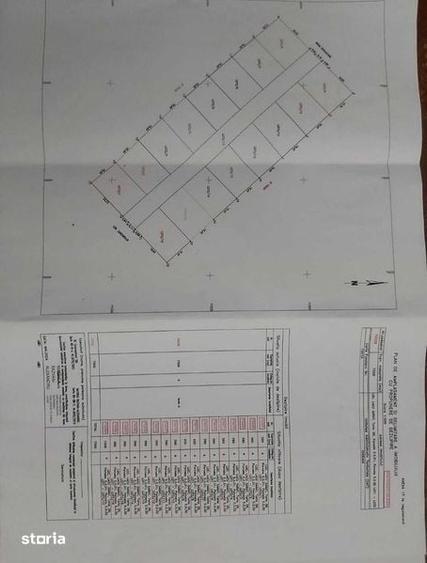 Teren intravilan lacu sarat - Braila - 2