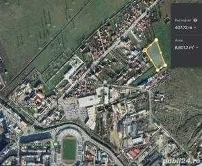 Teren extravilan Turnu Severin 8800mp - 1