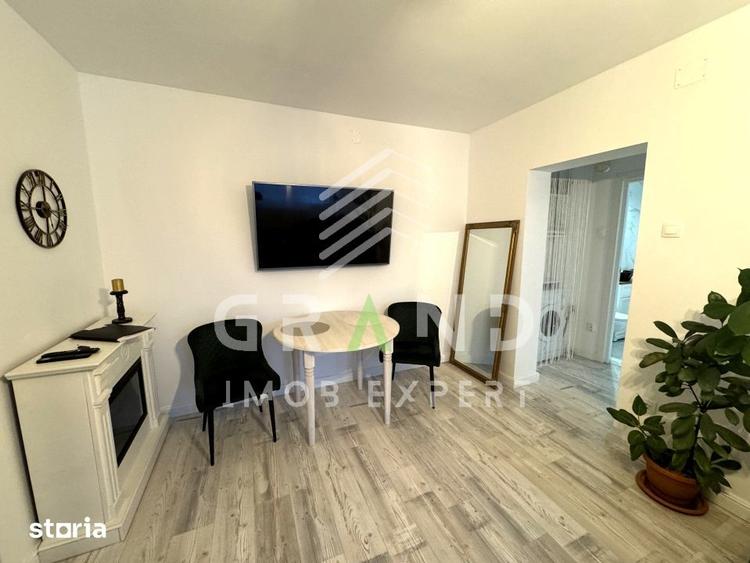 Apartament cu 3 camere, mobilat în Grigorescu