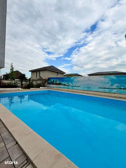 Casa 4 camere cu acces la piscina privata /Bragadiru - 1