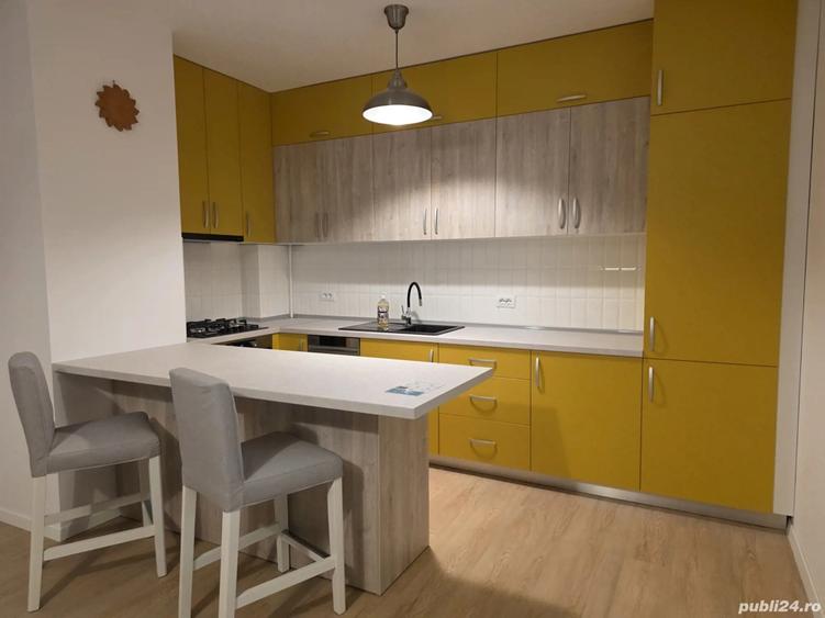 Apartament cu 2 camere decomandat în Central