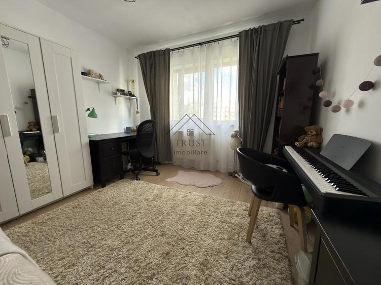Apartament cu 3 camere decomandat, mobilat în Mănăștur