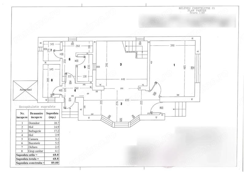 CASA DESTINATIE SPATIU COMERCIAL | STRADA NANTERRE - 2
