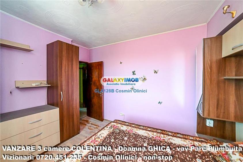 Apartament cu 3 camere decomandat în Colentina