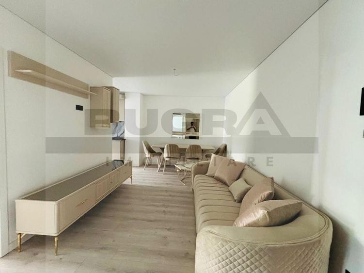 Apartament cu 3 camere semidecomandat, mobilat în Zorilor